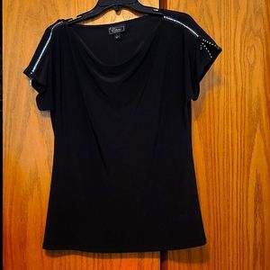 Dress Barn Collection Short Sleeve Blouse